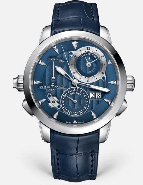 Ulysse Nardin Sonata 44mm 673-05/93-BQ Replica Watch